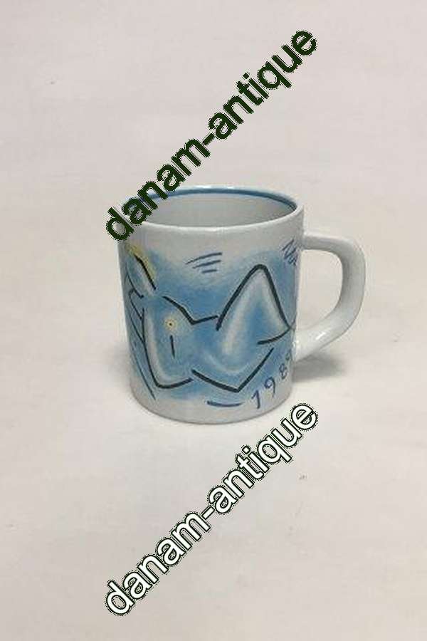 Royal Copenhagen Lille Årskrus 1989