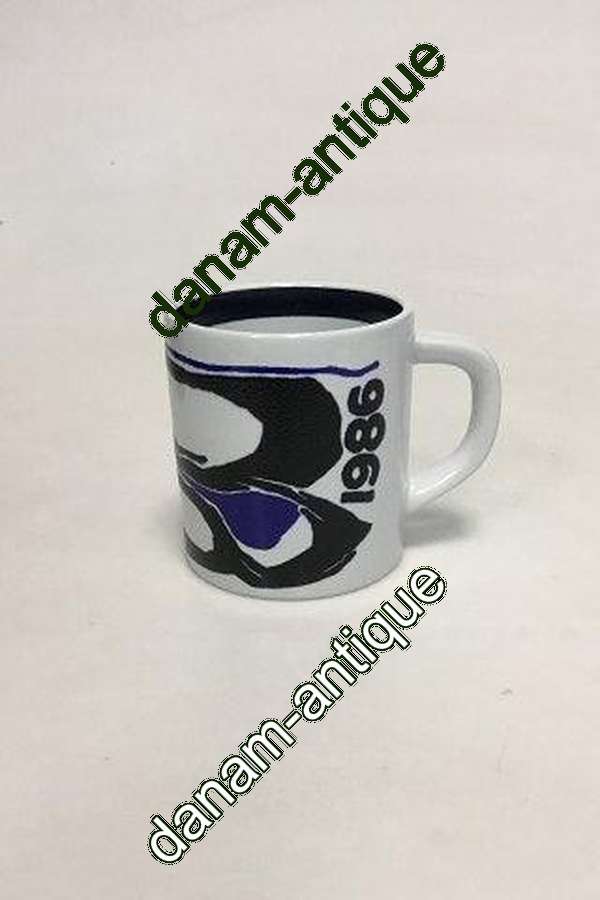 Royal Copenhagen Lille Årskrus 1986