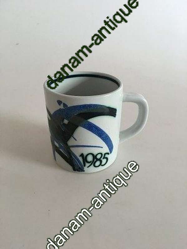 Royal Copenhagen Lille Årskrus 1985