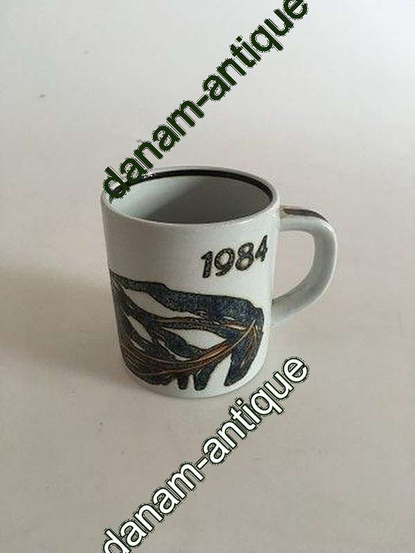 Royal Copenhagen Lille Årskrus 1984