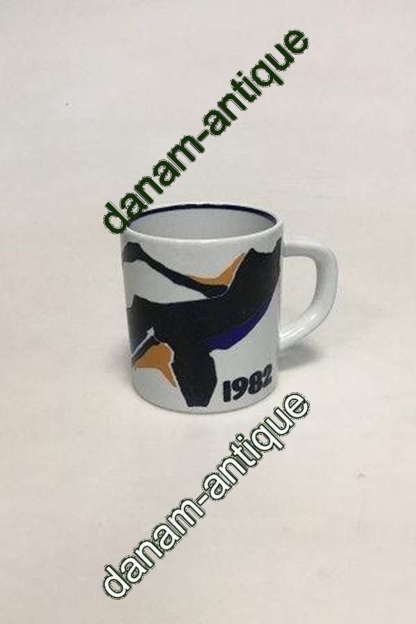 Royal Copenhagen Lille Årskrus 1982