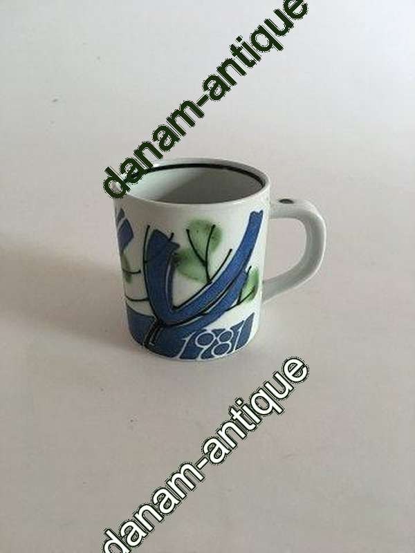 Royal Copenhagen Lille Årskrus 1981