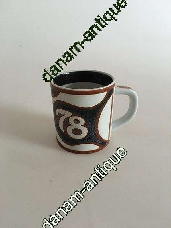 Royal Copenhagen Lille Årskrus 1978