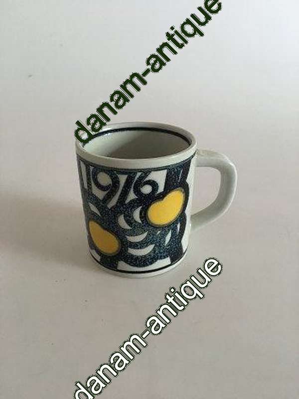 Royal Copenhagen Lille Årskrus 1976