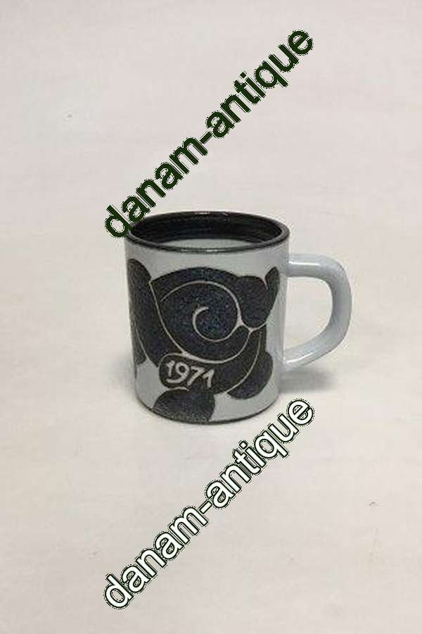 Royal Copenhagen Lille Årskrus 1971