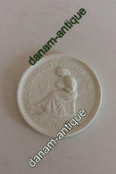 Bing & Grøndahl Forhandler skilt i Bisque.