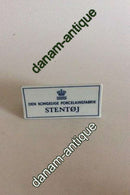 Royal Copenhagen Forhandler Reklame Skilt "Stentøj"