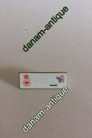 Bing & Grøndahl Forhandler Reklame Skilt "Roselil"