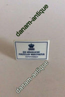 Bing & Grøndahl Dealer Advertising Sign with German Text