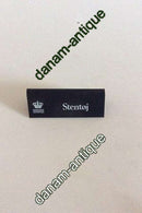 Royal Copenhagen Dealer Advertising Sign in Plastic "Stoneware"