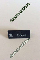 Royal Copenhagen Dealer Advertising Sign in Plastic "Hvidpot"