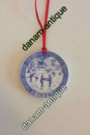 Royal Copenhagen Annual Mini plate Ornament 1989