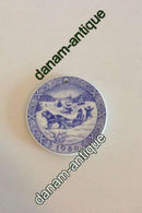 Royal Copenhagen Annual Mini plate Ornament 1986