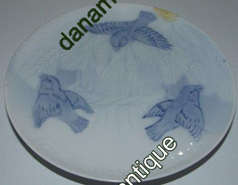 Bing & Grøndahl Juleplatte fra 1897