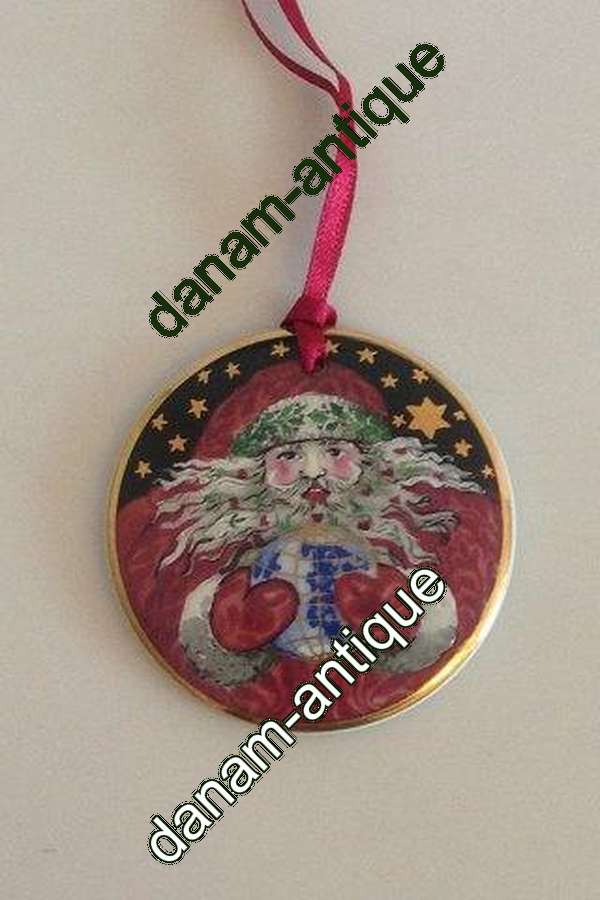 Bing og Grøndahl Santa Claus Ornament fra 2000