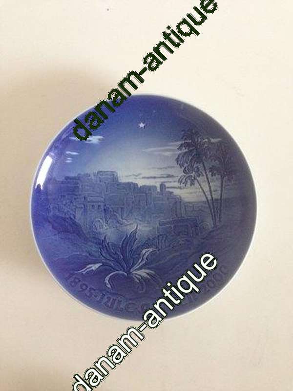 Bing & Grondahl Christmas Jubilee Plate from 2000