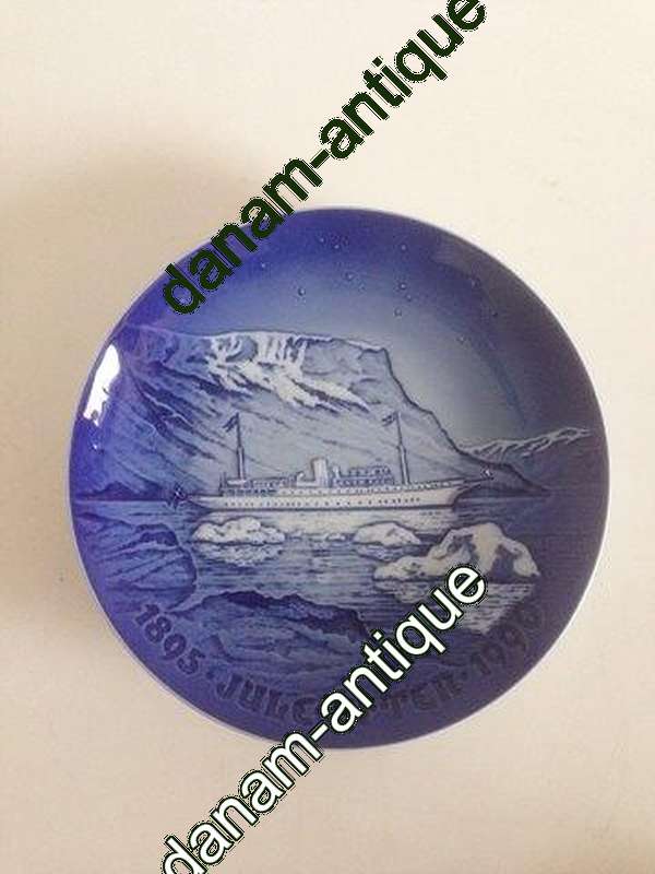 Bing & Grøndahl Jule Jubilæums Platte fra 1990