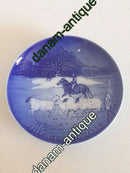 Bing & Grondahl Christmas Plate from 2011