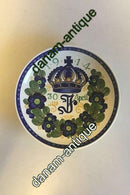 Aluminia Julianeplatte fra 1914