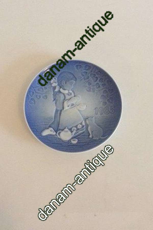 Bing & Grondahl Childrens Day Plate 1985