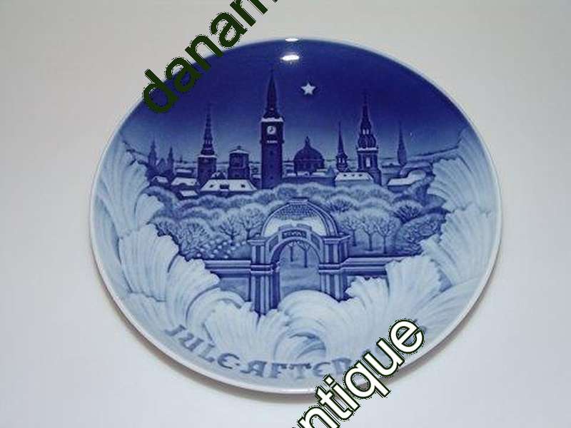 Bing & Grøndahl Juleplatte fra 1995