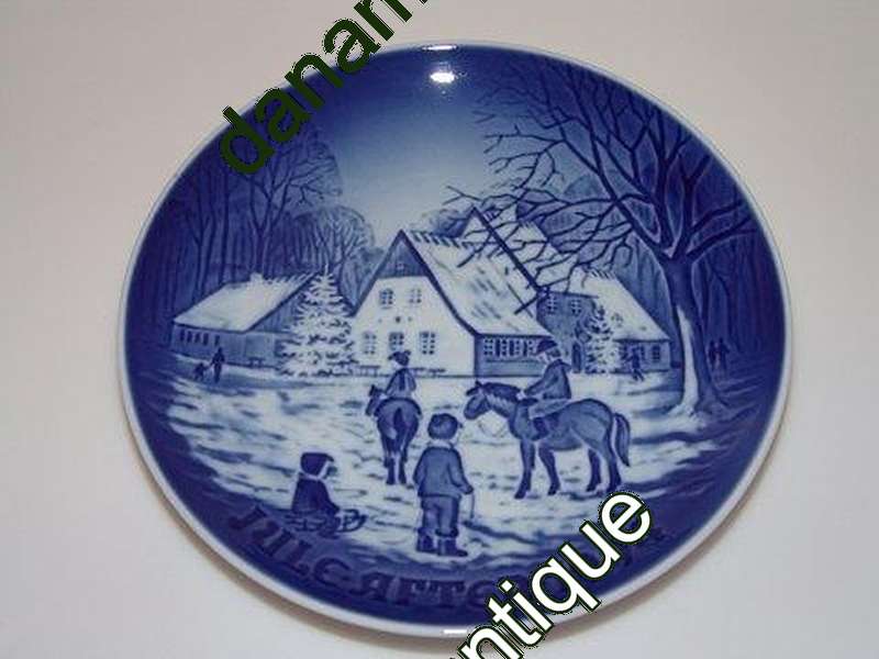 Bing & Grøndahl Juleplatte fra 1994