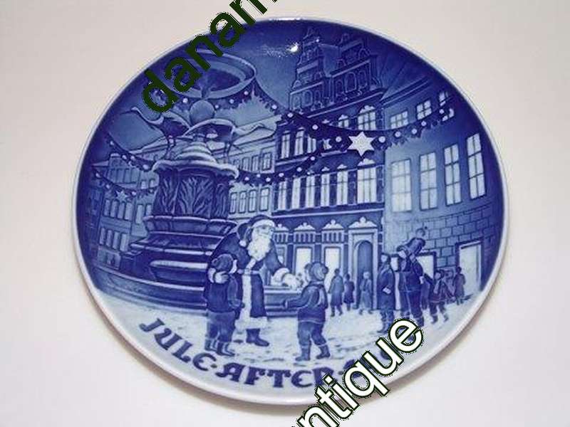 Bing & Grøndahl Juleplatte fra 1993