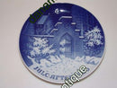 Bing & Grondahl (BG) Christmas Plate from 1986