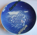 Bing & Grondahl (BG) Christmas Plate from 1982