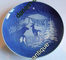 Bing & Grondahl (BG) Christmas Plate from 1980