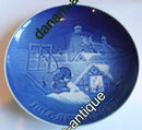 Bing & Grondahl (BG) Christmas Plate from 1977
