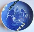 Bing & Grondahl (BG) Christmas Plate from 1971