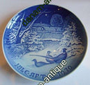 Bing & Grondahl (BG) Christmas Plate from 1970
