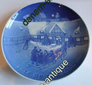 Bing & Grondahl (BG) Christmas Plate from 1969