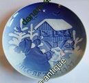 Bing & Grondahl (BG) Christmas Plate from 1967