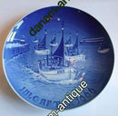 Weihnachtsteller von Bing & Grondahl aus dem Jahr 1966