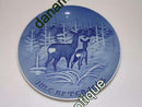 Bing & Grondahl (BG) Christmas Plate from 1965