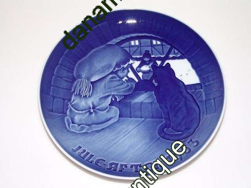 Bing & Grøndahl Juleplatte fra 1963