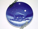 Bing & Grondahl (BG) Christmas Plate from 1962