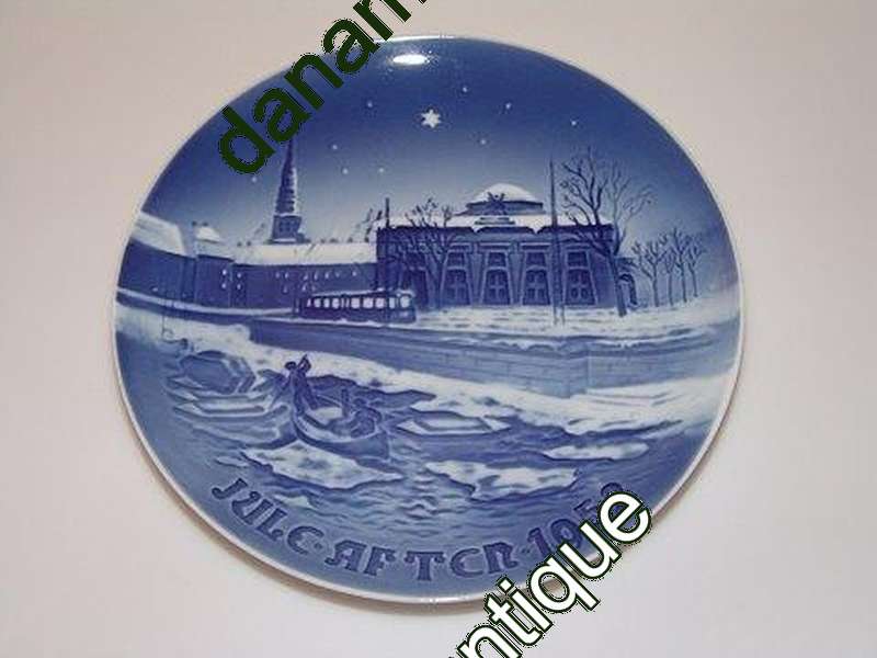 Bing & Grøndahl Juleplatte fra 1952