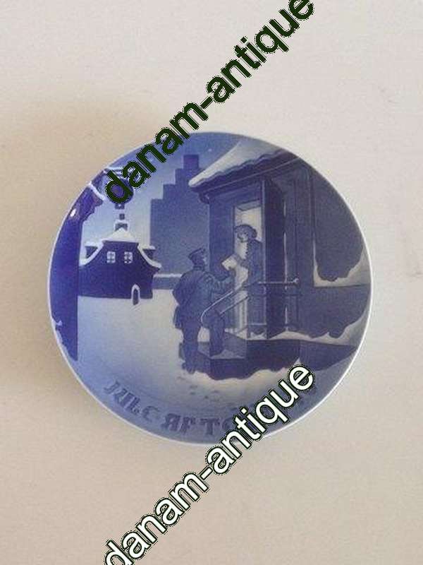 Bing & Grøndahl Juleplatte fra 1940