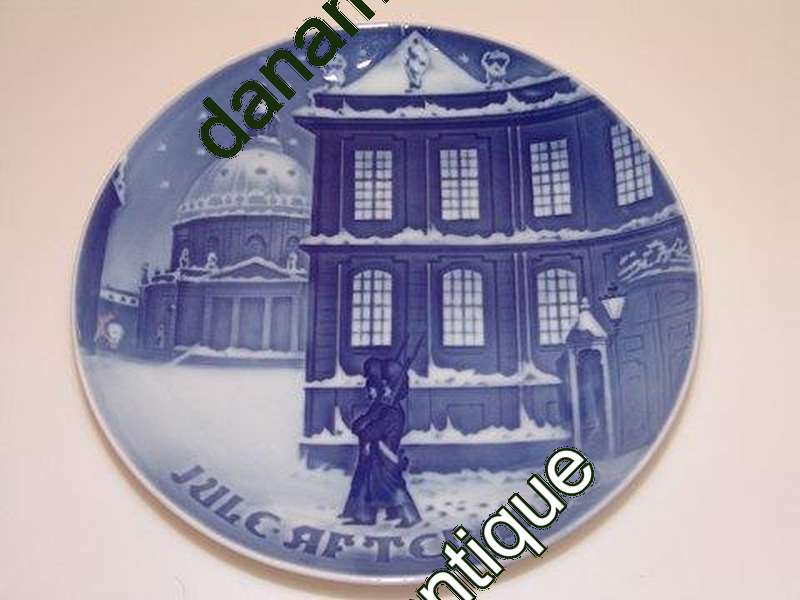 Bing & Grøndahl Juleplatte fra 1936