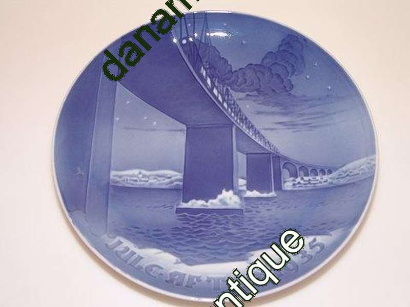 Bing & Grøndahl Juleplatte fra 1935