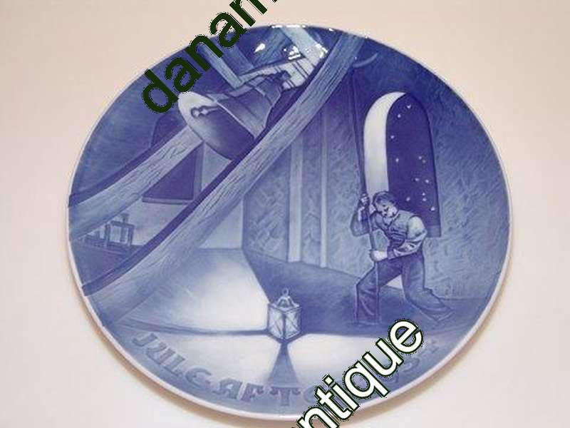 Bing & Grøndahl Juleplatte fra 1934