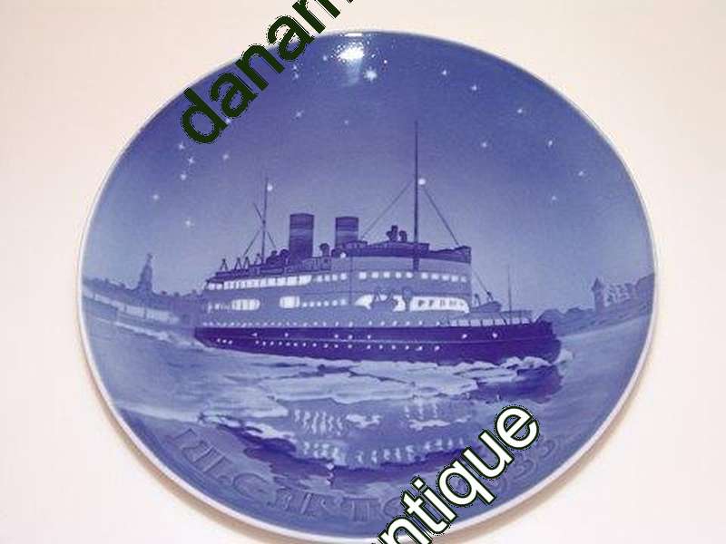 Bing & Grøndahl Juleplatte fra 1933