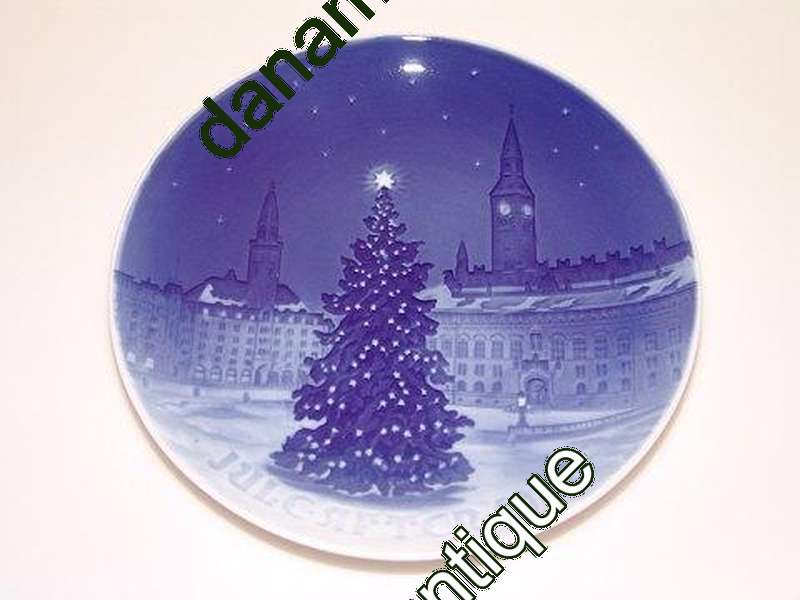 Bing & Grøndahl Juleplatte fra 1930