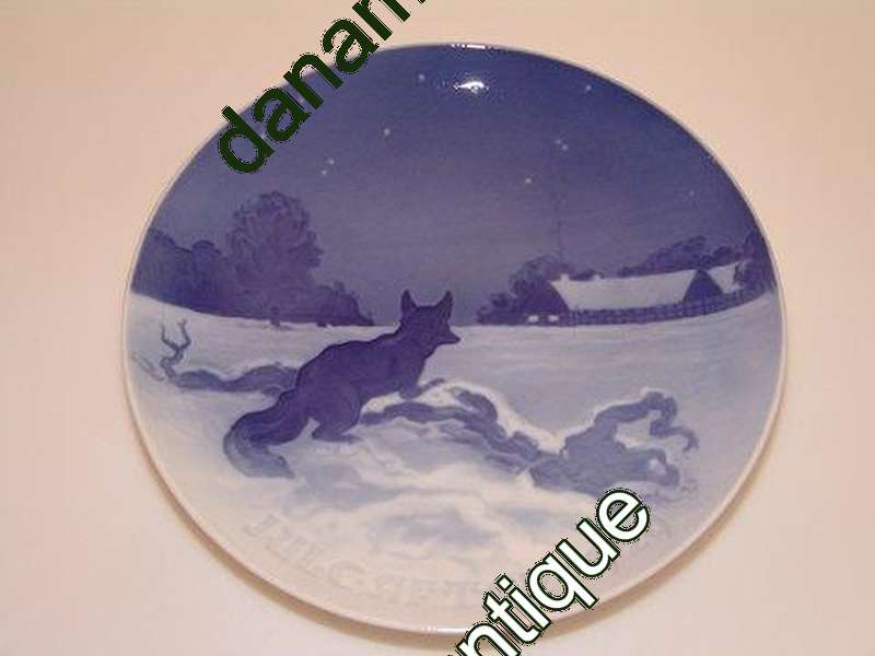 Bing & Grøndahl Juleplatte fra 1929