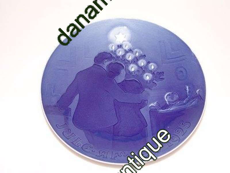 Bing & Grøndahl Juleplatte fra 1925