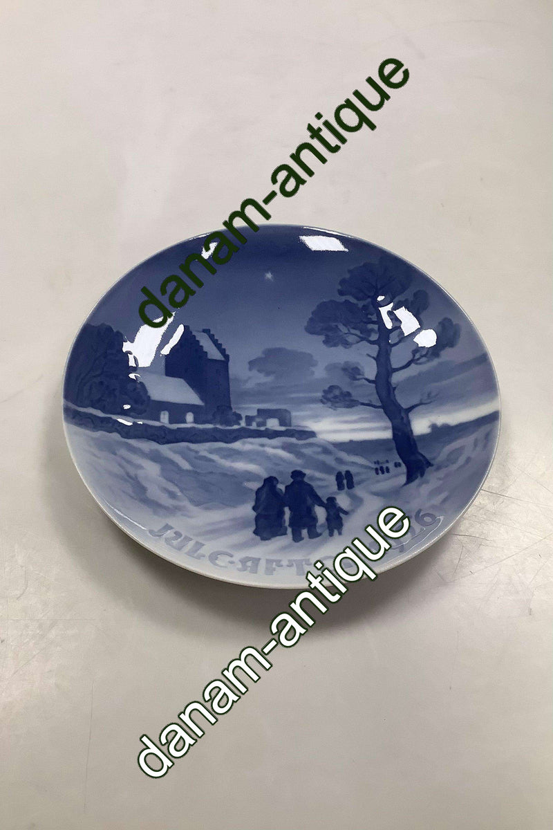 Bing og Grøndahl Juleplatter fra 1926
