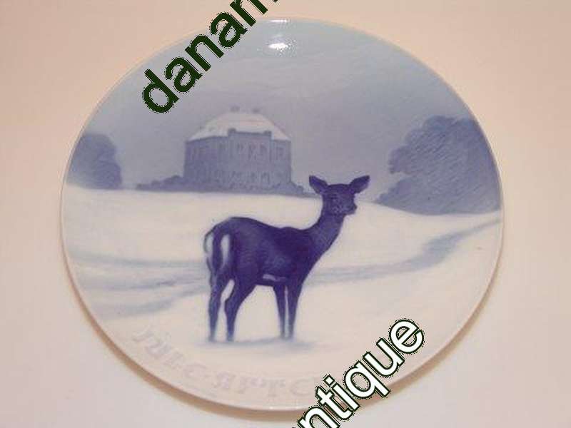 Bing & Grøndahl Juleplatte fra 1923